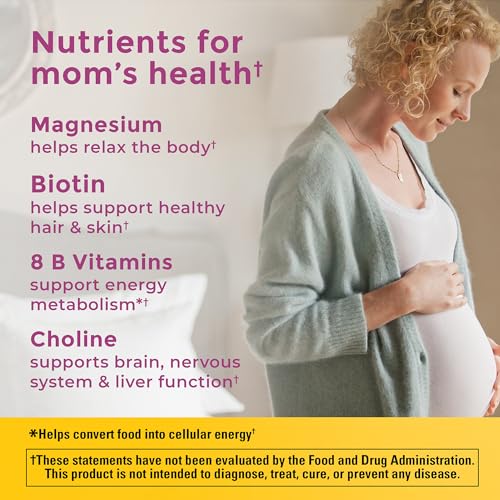 Nature Made Prenatal Vitamins with DHA & Choline