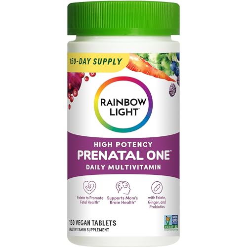 Rainbow Light Prenatal One Vegan Multivitamin - 150 Tablets