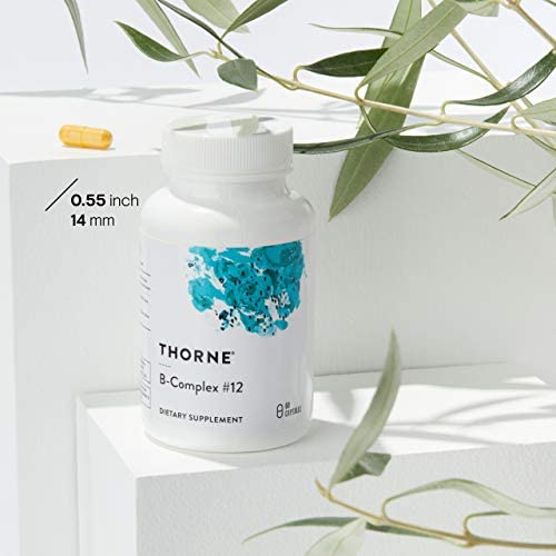 Thorne B-Complex #12 - Active B12 & Folate