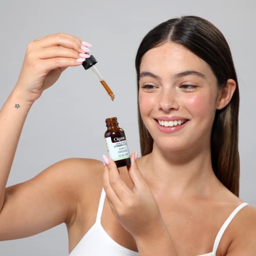 Cliganic 100% Pure Vitamin E Oil - 30,000 IU