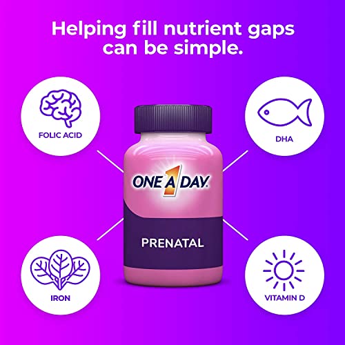 One A Day Women's Prenatal Multivitamin, 30 Ct