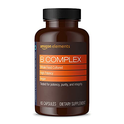 High Potency Vegan B Complex - 65 Capsules