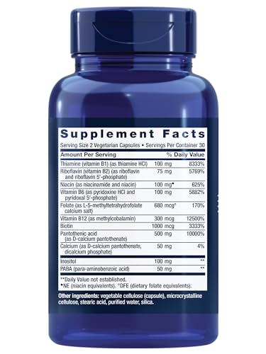 Bioactive Complete B-Complex for Energy & Brain Health