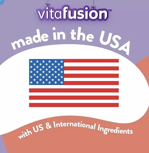 Calcium + D3 Gummies by Vitafusion 200 Count