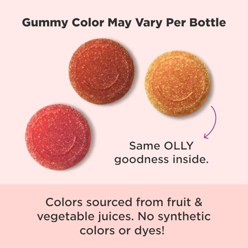 Olly Essential Prenatal Gummy Multivitamins – 60 Count