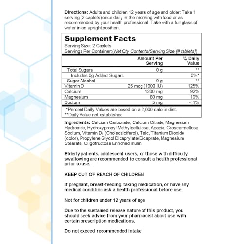 Citracal Slow Release Calcium with Vitamin D3