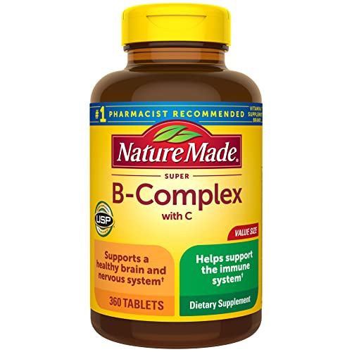 Nature Made Super B Complex with Vitamin C