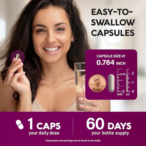 Women's Iron Supplement - 65mg Slow Release Capsules
