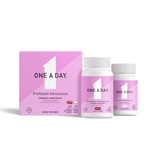ONE A DAY Women's Prenatal Multivitamin with DHA