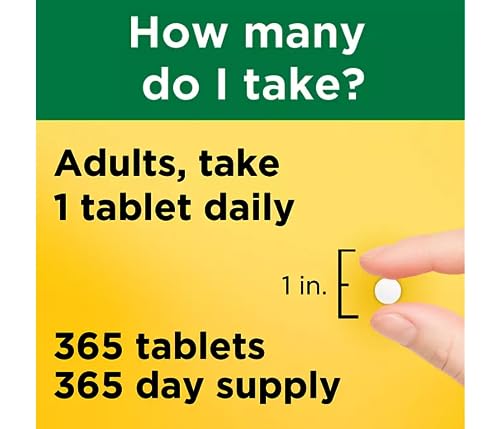 Nature Made Iron 65 mg Tablets for Blood Health