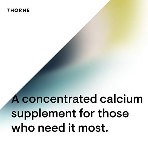 Thorne Chelated Calcium for Bone Density Support