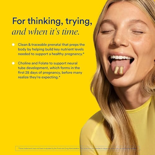 Ritual Prenatal Multivitamin with Omega-3 & Folate