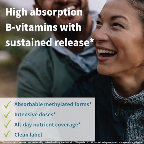 Methylated B-Complex Vitamins for Energy Support