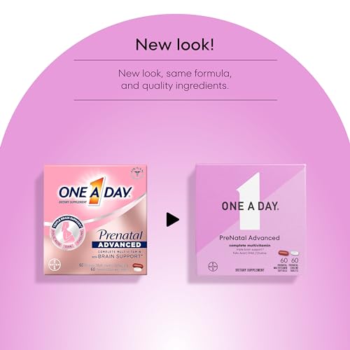 ONE A DAY Women's Prenatal Multivitamin with DHA