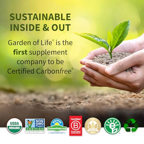 Garden of Life Raw Prenatal Multivitamins - 180 Capsules