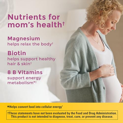 Nature Made Prenatal Vitamins with Folic Acid & DHA