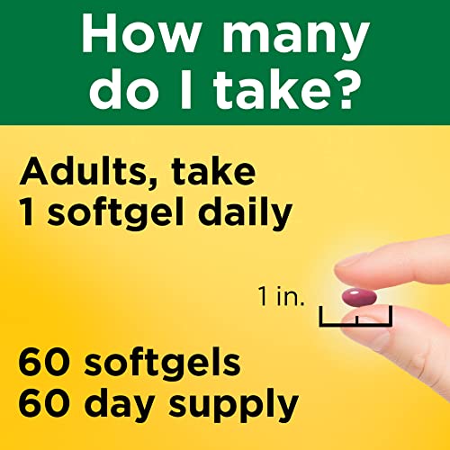 Nature Made Super B Energy Complex Softgels, 60 Count