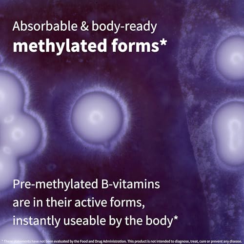 Methylated B-Complex Vitamins for Energy Support