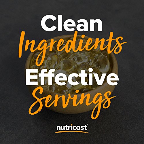 Nutricost 400 IU Vitamin E Softgel Capsules 240ct