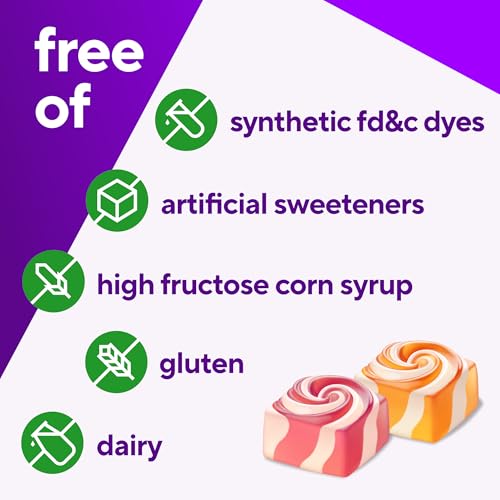 Vitafusion Calcium Gummy Vitamins for Teeth and Bones