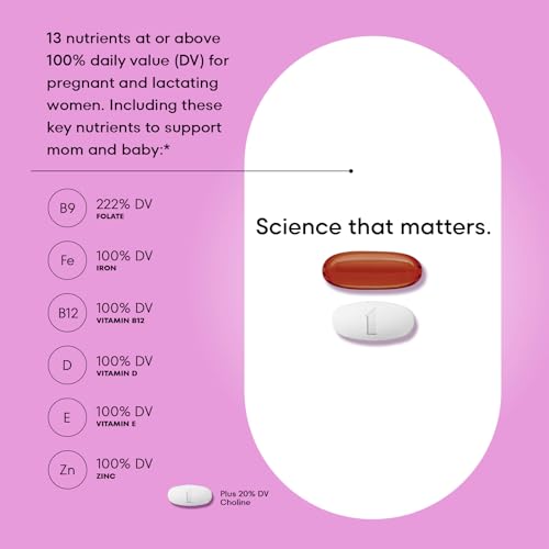 ONE A DAY Women's Prenatal Multivitamin with DHA