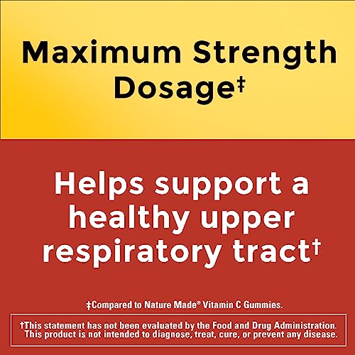 Nature Made 1000mg Vitamin C Gummies for Immunity