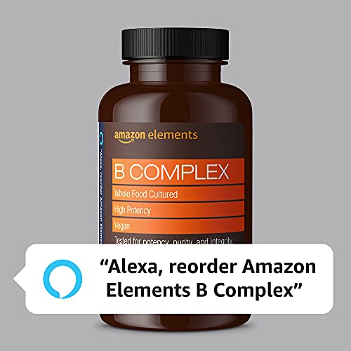 High Potency Vegan B Complex - 65 Capsules