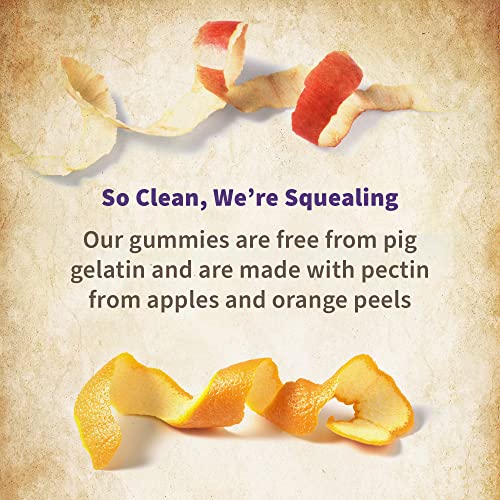 Organic Prenatal Gummies for Healthy Fetal Development