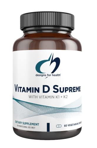 Vitamin D Supreme 5000 IU with Vitamin K