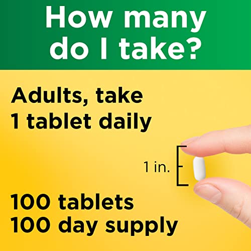 Nature Made Potassium Gluconate 550mg for Heart Health