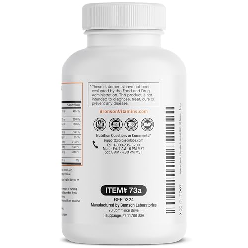 Bronson Super B Complex 100 Tablets