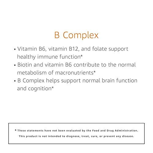 High Potency Vegan B Complex - 65 Capsules