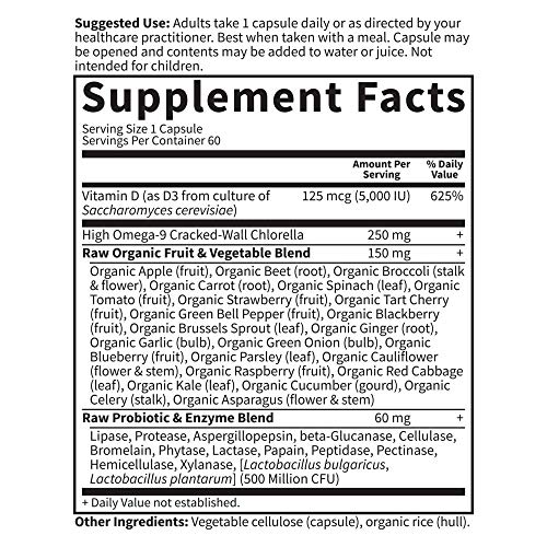 Garden of Life Vitamin D3 - Immune & Bone Support