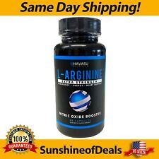 L-Arginine Capsules for Enhanced Performance – 60 Count