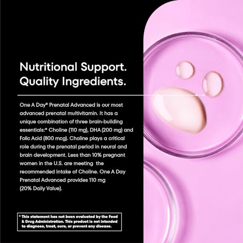 ONE A DAY Women's Prenatal Multivitamin with DHA