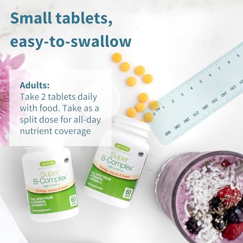 Methylated B-Complex Vitamins for Energy Support