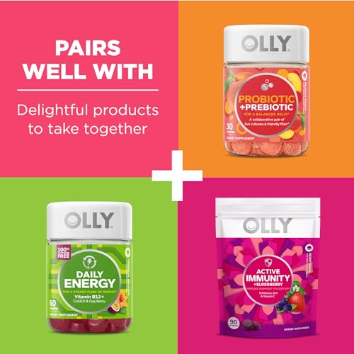 OLLY Prenatal Multi Softgels for Growth & Development