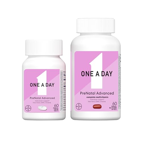 ONE A DAY Women's Prenatal Multivitamin with DHA