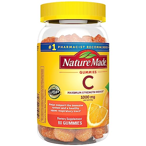 Nature Made 1000mg Vitamin C Gummies for Immunity