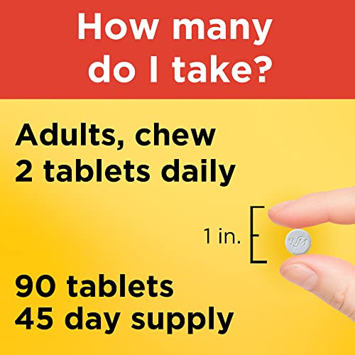 Nature Made Extra Strength Chewable Vitamin C 1000 mg