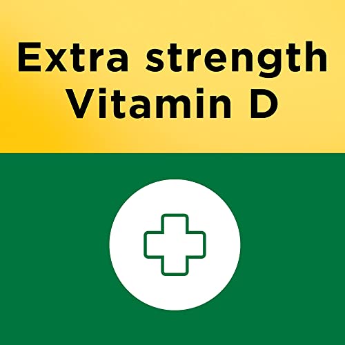 Nature Made Extra Strength Vitamin D3 5000 IU
