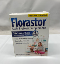 Florastor Probiotics for Digestive and Immune Support
