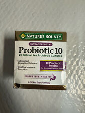 Nature’s Bounty Ultra Strength Probiotic Supplement, 30 Capsules