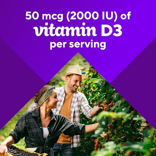 Vitafusion Vitamin D3 Gummies for Bone Health