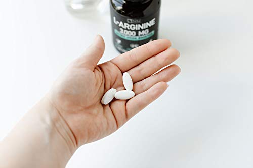 Zeal Naturals L-Arginine 3000mg Nitric Oxide Booster