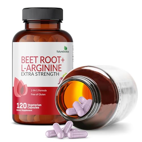 Beet Root & L-Arginine 2000 MG, 120 Capsules