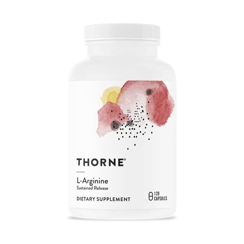 Thorne L-Arginine Sustained Release - Heart Support Capsules
