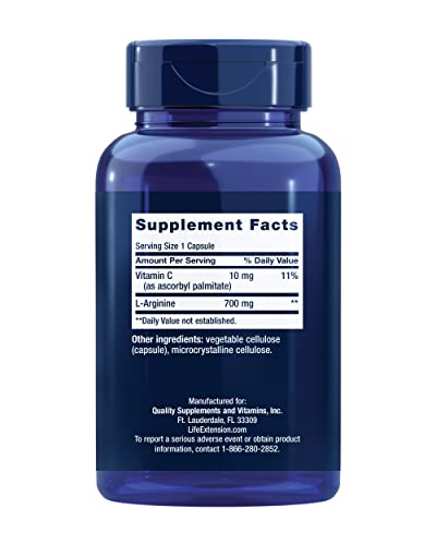L-Arginine with Vitamin C - Immune & Heart Support