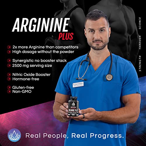 Dr. Emil's Arginine Plus Nitric Oxide Booster Tablets