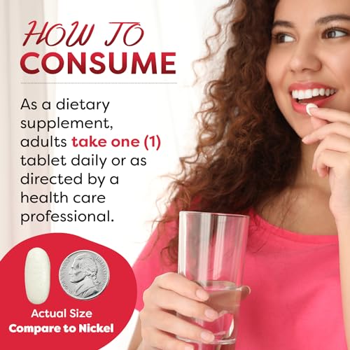 Best Naturals L-Arginine 1000 mg Tablets - 120 Count